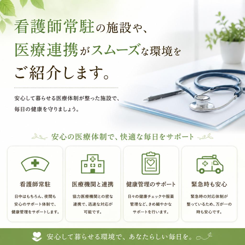 2. 看護体制の充実